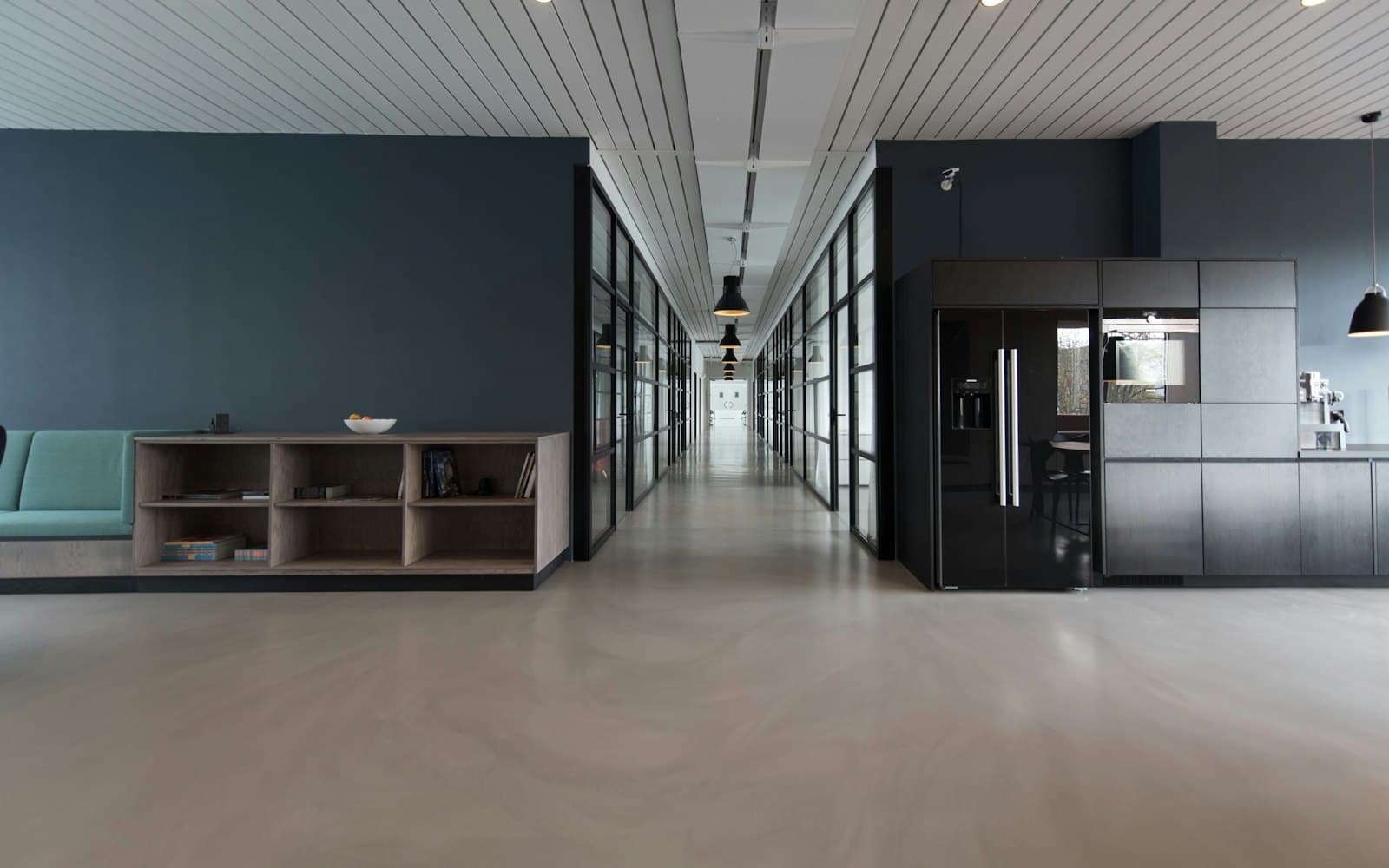 Inside the WeWork Solutions office