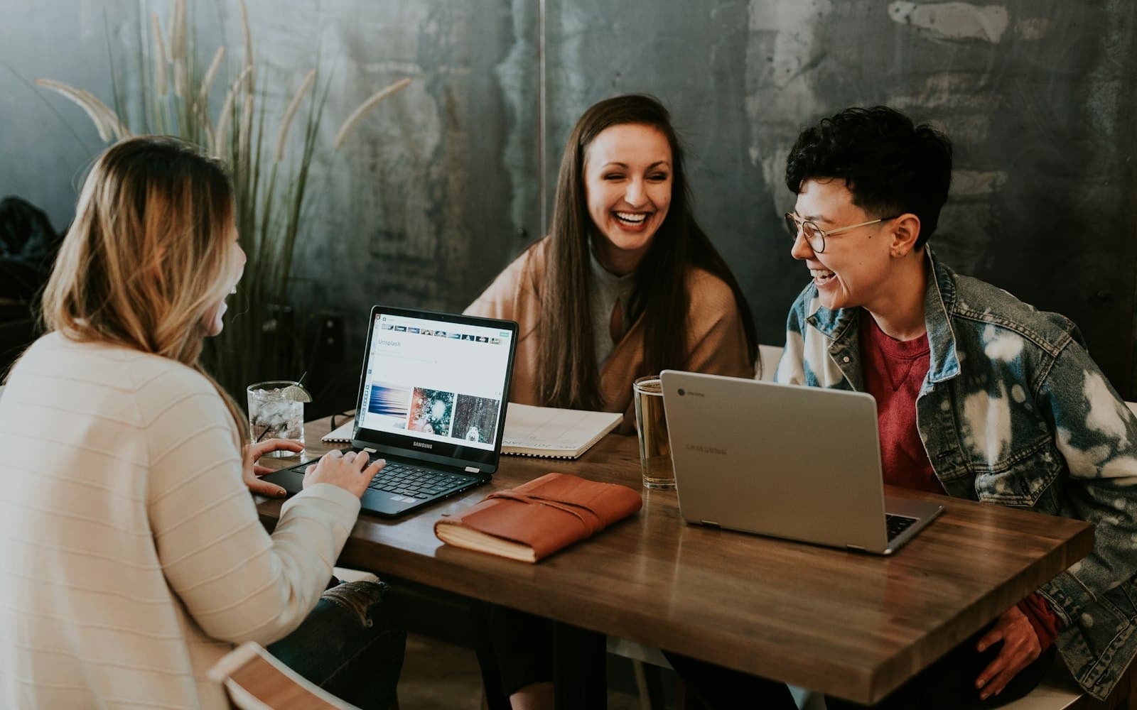 WeWork Solutions team collaborating